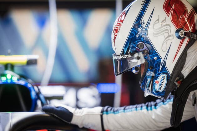 F1 Grand Prix of Russia 6 Nicholas Latifi (CAN, Williams Racing), F1 Grand Prix of Russia at Sochi Autodrom on September 24, 2021 in Sochi, Russia. (Photo by xpbimages.com Williams Racing FIA Pool via HOCH ZWEI) Sochi Russia Poolfoto HOCH ZWEI Pool Williams Racing ,EDITORIAL USE ONLY