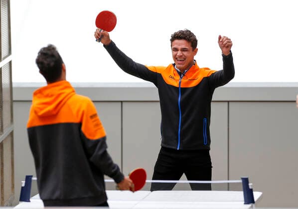 NORRIS Lando (gbr), McLaren MCL35M, portrait during the Formula 1 VTB Russian Grand Prix 2021, 15th round of the 2021 FIA Formula One World Championship, WM, Weltmeisterschaft from September 24 to 26, 2021 on the Sochi Autodrom, in Sochi, Russia - FORMULE 1 : Grand prix de Russie - Sotchi - 24 09 2021 DPPI Panoramic  00121031_F12021GP15RUS_JK177412