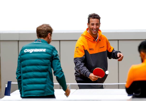 RICCIARDO Daniel (aus), McLaren MCL35M, portrait during the Formula 1 VTB Russian Grand Prix 2021, 15th round of the 2021 FIA Formula One World Championship, WM, Weltmeisterschaft from September 24 to 26, 2021 on the Sochi Autodrom, in Sochi, Russia - FORMULE 1 : Grand prix de Russie - Sotchi - 24 09 2021 DPPI Panoramic  00121031_F12021GP15RUS_JK177495