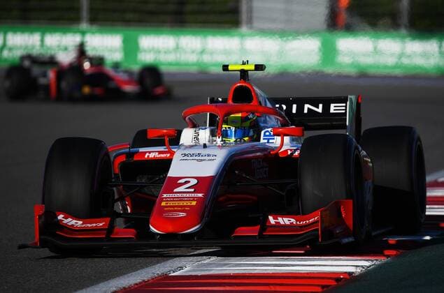 6658378 24.09.2021 PREMA s Oscar Piastri competes in the qualifying session of the 2021 Formula One Russian Grand Prix at the Sochi Autodrom in Sochi, Russia. Formula One Russian Grand Prix will be held in Sochi from 24 to 26 September. Vladimir Astapkovich Sputnik Russia Motor Formula 1 Qualification  8bc53b9b4dd38c20