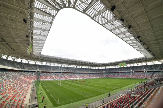 Football U 21 Euro 2023, sports facilities, Stadionul Steaua in Bucharest, Romania