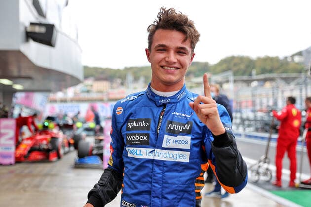 Formula 1, Russian GP in Sochi, Lando Norris takes pole position