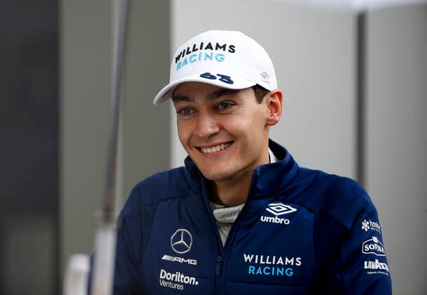 63 George Russell GBR, Williams Racing , F1 Grand Prix of Russia at Sochi Autodrom on September 25, 2021 in Sochi, Russia Photo by HOCH ZWEI Sochi Russia