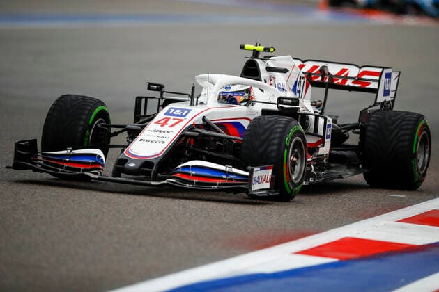 47 Mick Schumacher GER, Haas F1 Team , F1 Grand Prix of Russia at Sochi Autodrom on September 25, 2021 in Sochi, Russia Photo by HOCH ZWEI Sochi Russia