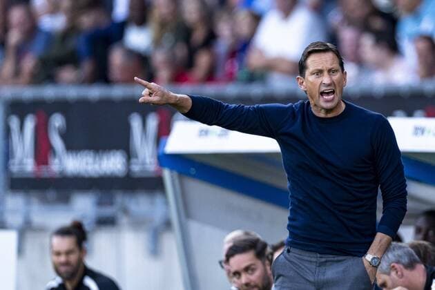 TILBURG, Netherlands, 25-09-2021, football, , Dutch eredivisie, season 2021 2022, during the match Willem II - PSV, PSV trainer Roger Schmidt Willem II - PSV  x13628699x Copyright: