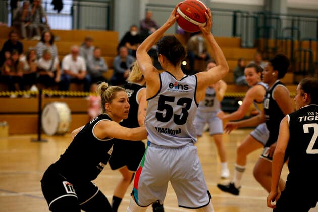 Basketball, DBBL, 2.BL North, Chemcats Chemnitz - TG Neuss Tigers