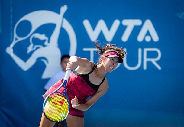 Tennis, WTA Tournament in Chicago