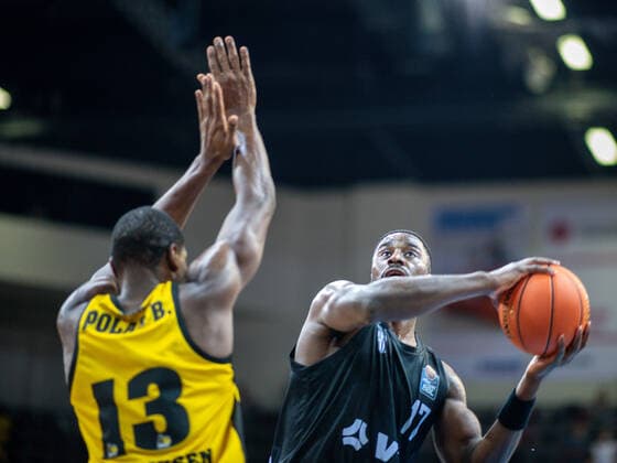 Basketball, BBL, MHP Riesen Ludwisgburg - Hamburg Towers