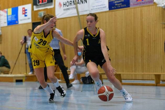 Basketball, DBBL, 2.BL, Jahn Munich - Basket Ladies Ludwigsburg
