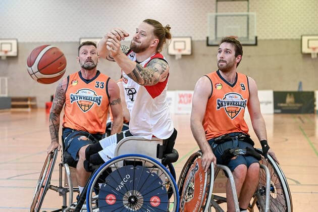 Wheelchair Basketball, 1. BL, RBC Köln99ers - ING Skyweehlers