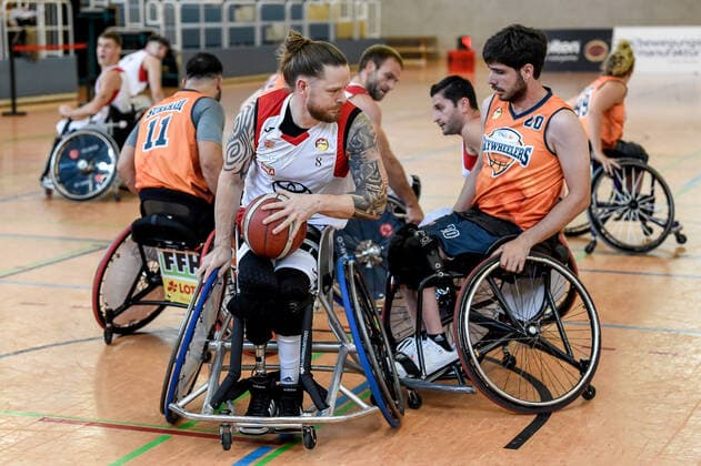 Wheelchair basketball, RBC Köln 99ers - ING Skywheelers Frankfurt