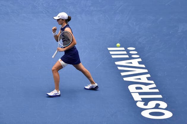 Tennis, WTA Tournament in Ostrava