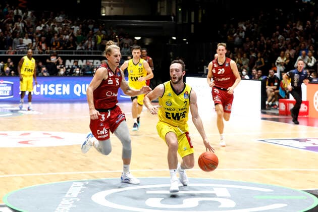 Basketball, BBL, Chemnitz Niners - EWE Baskets Oldenburg