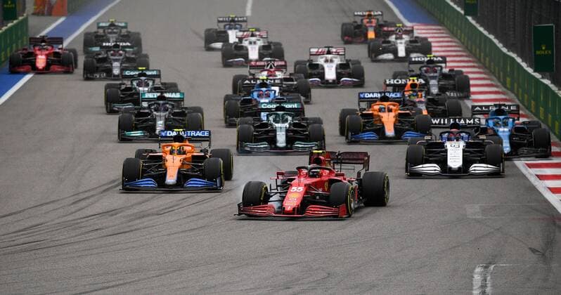 Formula 1, Russian GP in Sochi, The Race