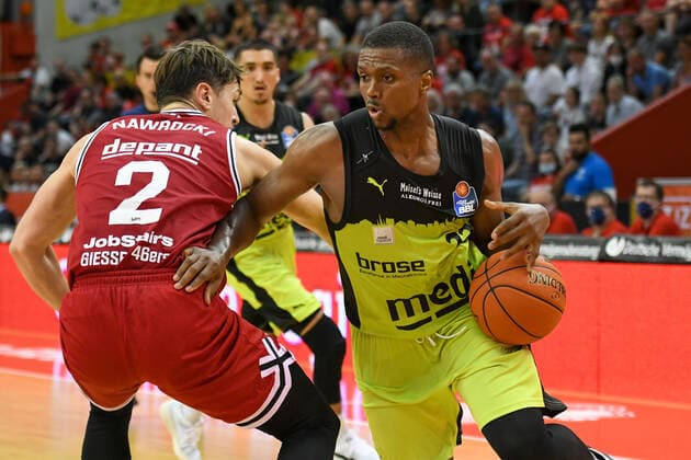 Basketball, BBL, Gießen 46ers - medi Bayreuth