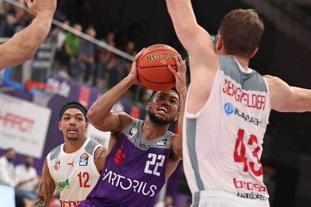 Basketball, BBL, BG Göttingen - Brose Bamberg