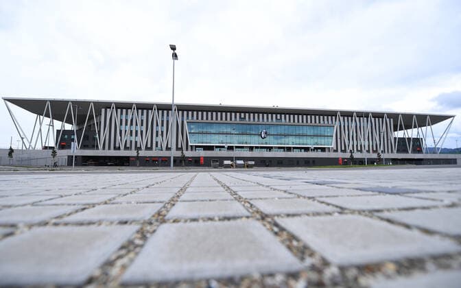 Football 1 Bundesliga Europa Park Stadion in Freiburg DFL regulations prohibit any use of photographs as image sequences and or quasi video xHDx