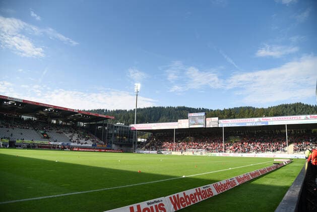Football, 1 Bundesliga, 6 Matchday 21 22 SC Freiburg vs FC Augsburg 26 September 2021 Farewell to the Dreisamstadion, during the football Bundesliga match between SC Freiburg and FC Augsburg, on Sunday, 26 September 2021 at the Dreisamstadion in Freiburg im Breisgau DFL REGULATIONS PROHIBIT ANY USE OF PHOTOGRAPHS AS IMAGE SEQUENCES AND OR QUASI VIDEO Copyright: xBEAUTIFULxSPORTS GerdxGruendlx