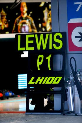 100th win of 44 Lewis Hamilton GBR, Mercedes AMG Petronas F1 Team , F1 Grand Prix of Russia at Sochi Autodrom on September 26, 2021 in Sochi, Russia Photo by HOCH ZWEI Sochi Russia