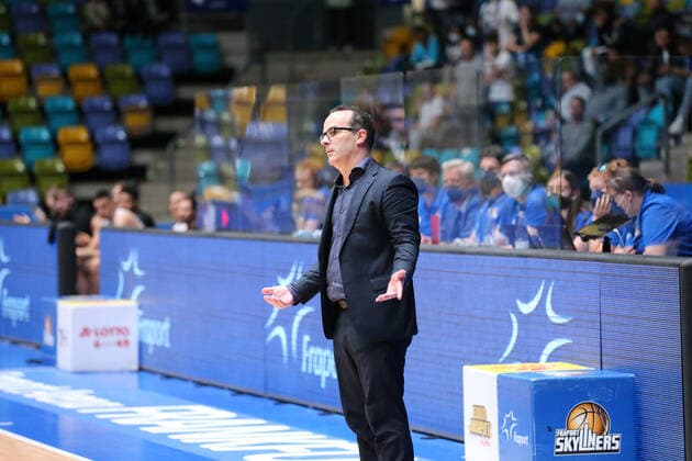 Diego Ocampo, HC Fraport Skyliners , , GER,Basketball, BBL,season 2021 22,1 matchday,26 09 2021, Frankfurt Copyright: xEibner-Pressefoto UlrichxScherbaumx EP_usm