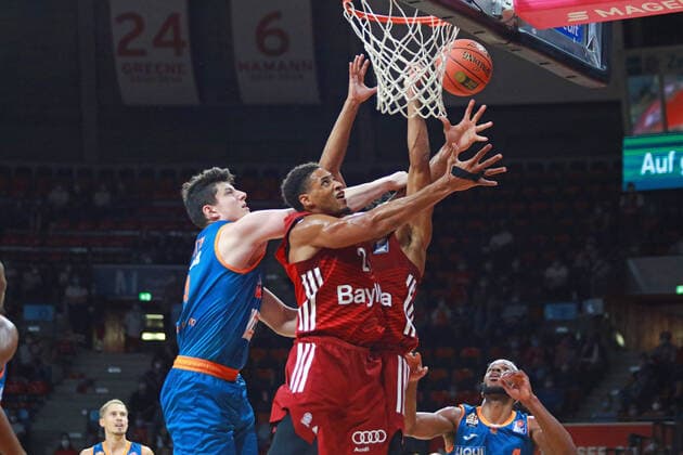 Basketball, BBL, Bayern Munich - ratiopharm Ulm