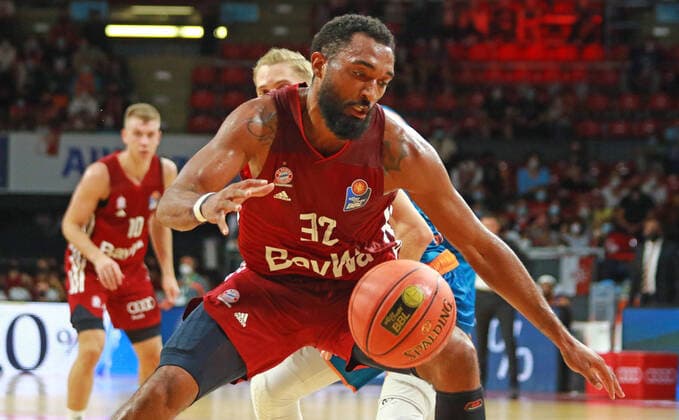 32 Darrun Hilliard FCBB prevails Basketball, Easycredit BBL, FC Bayern München Ratiopharm Ulm at Audi Dome on 26 09 2021 PHOTO Mladen Lackovic LakoPress