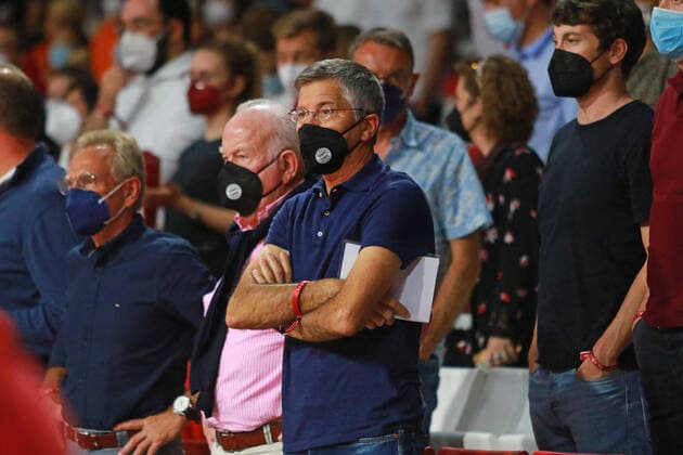 Praesidet Herbert Hainer FCBB Basketball, Easycredit BBL, FC Bayern Munich Ratiopharm Ulm in the Audi Dome on 26 09 2021 PHOTO Mladen Lackovic LakoPress