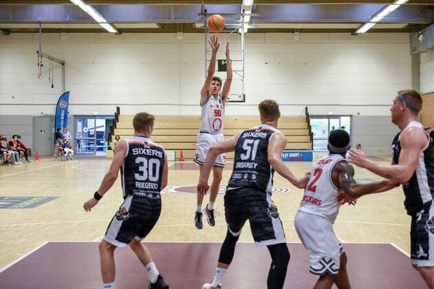 Basketball, ProB, Rheinstars Cologne - BSW Sixers