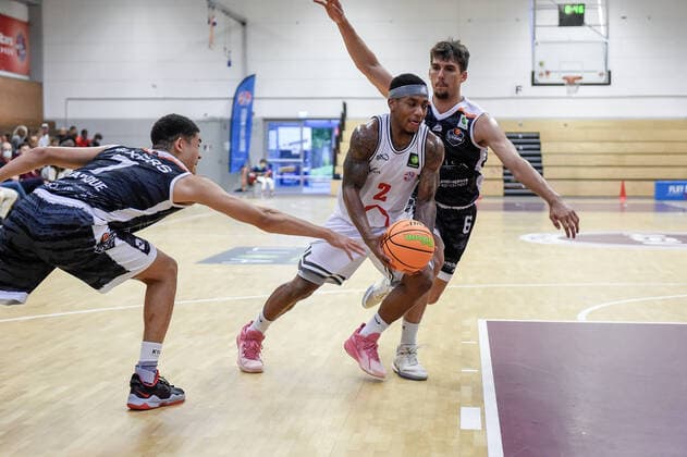 Barmer 2 Basketball Bundesliga ProB, Rheinstars Koeln vs BSW Sixers, 26 09 2021 Vincent Lamont Golson Jr RheinStars Koeln 2 , Barmer 2 Basketball Bundesliga ProB, Rheinstars Koeln vs BSW Sixers on 26 09 2021 at ASV Koeln in Koeln Nordrhein Westfalen Copyright: xBEAUTIFULxSPORTS Mueller-Laschetx