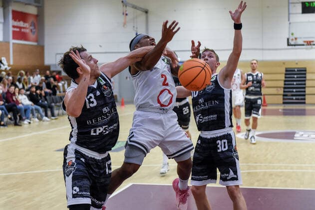 Barmer 2 Basketball Bundesliga ProB, Rheinstars Koeln vs BSW Sixers, 26 09 2021 Vincent Lamont Golson Jr RheinStars Koeln 2 , Barmer 2 Basketball Bundesliga ProB, Rheinstars Koeln vs BSW Sixers on 26 09 2021 at ASV Koeln in Koeln Nordrhein Westfalen Copyright: xBEAUTIFULxSPORTS Mueller-Laschetx