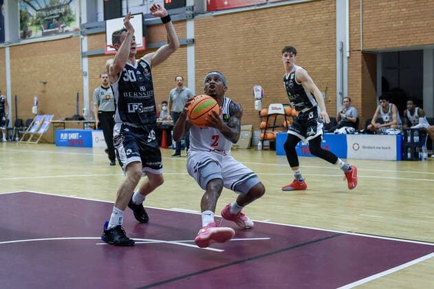 Barmer 2 Basketball Bundesliga ProB, Rheinstars Koeln vs BSW Sixers, 26 09 2021 Vincent Lamont Golson Jr RheinStars Koeln 2 , Barmer 2 Basketball Bundesliga ProB, Rheinstars Koeln vs BSW Sixers on 26 09 2021 at ASV Koeln in Koeln Nordrhein Westfalen Copyright: xBEAUTIFULxSPORTS Mueller-Laschetx
