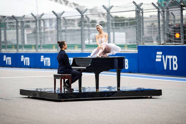 Ambiance during the Formula 1 VTB Russian Grand Prix 2021, 15th round of the 2021 FIA Formula One World Championship, WM, Weltmeisterschaft from September 24 to 26, 2021 on the Sochi Autodrom, in Sochi, Russia - Photo Xavi Bonilla DPPI FORMULE 1 : Grand prix de Russie - Sotchi - 26 09 2021 DPPI PANORAMIC  00121032__B2_4971