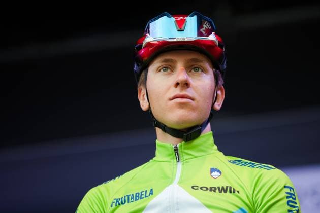 UCI Road World Championship 2021 Men Elite Road Race Tadej Pogacar SLO , Men Elite Road Race, UCI Road World Championship 2021, 26 09 2021, Leuven Flanders Belgium Copyright: xBEAUTIFULxSPORTS Hilgerx