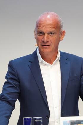TENNIS - ATP, Tennis Herren Erste Bank Open VIENNA,AUSTRIA,28.SEP.21 - TENNIS - ATP World Tour, Erste Bank Open, preview, press conference, PK, Pressekonferenz Image shows tournament director Herwig Straka (Erste Bank Open).  GEPAxpictures xPhilippxBrem