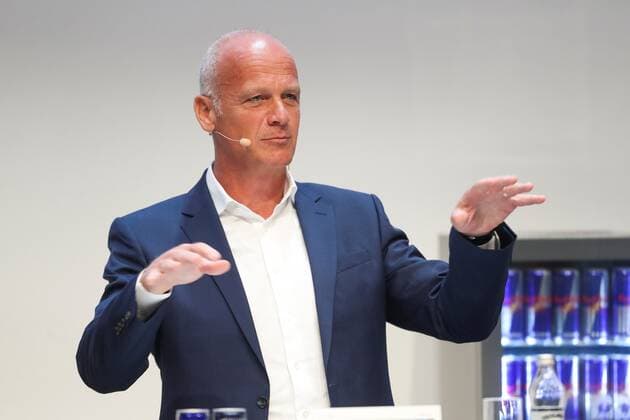 TENNIS - ATP, Tennis Herren Erste Bank Open VIENNA,AUSTRIA,28.SEP.21 - TENNIS - ATP World Tour, Erste Bank Open, preview, press conference, PK, Pressekonferenz Image shows tournament director Herwig Straka (Erste Bank Open).  GEPAxpictures xPhilippxBrem