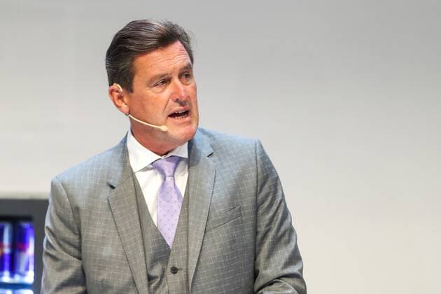 TENNIS - ATP, Tennis Herren Erste Bank Open VIENNA,AUSTRIA,28.SEP.21 - TENNIS - ATP World Tour, Erste Bank Open, preview, press conference, PK, Pressekonferenz Image shows city councelor Peter Hanke (Stadt Wien).  GEPAxpictures xPhilippxBrem
