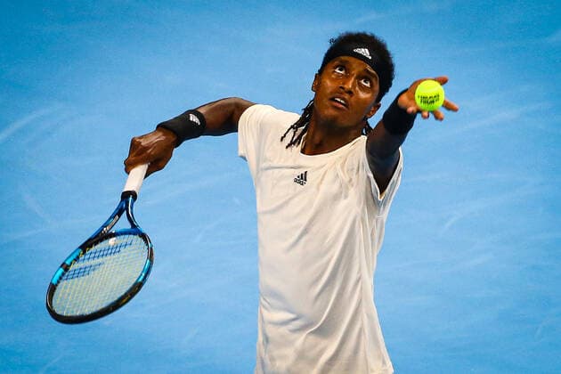 Tennis - Sofia Open 2021 - John MILLMAN (AUS) vs. Mikael YMER (SWE) - 28.09.2021 Â Copyright: xYulianxTodorovx