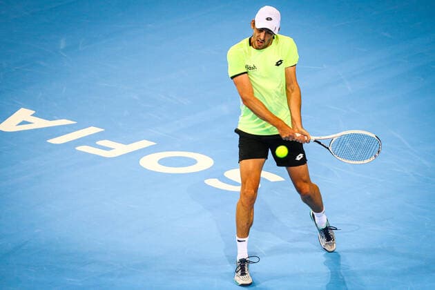 Tennis, ATP Tournament in Sofia