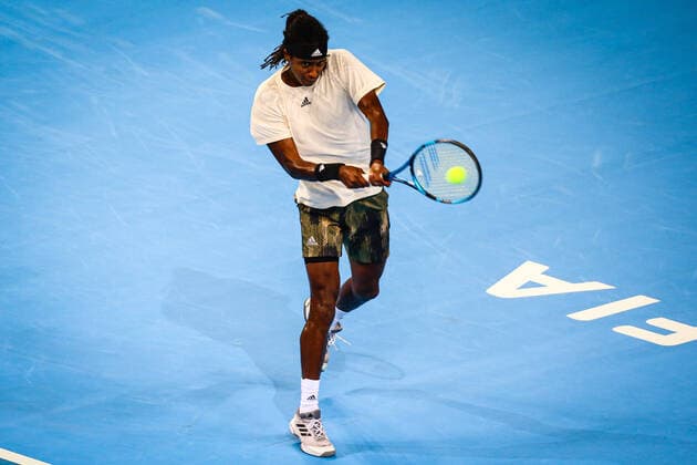 Tennis - Sofia Open 2021 - John MILLMAN (AUS) vs. Mikael YMER (SWE) - 28.09.2021 Â Copyright: xYulianxTodorovx