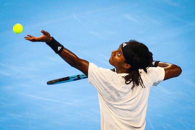 Tennis - Sofia Open 2021 - John MILLMAN (AUS) vs. Mikael YMER (SWE) - 28.09.2021 Â Copyright: xYulianxTodorovx
