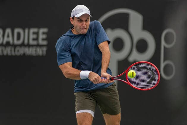 Tennis, ATP Tournament in San Diego