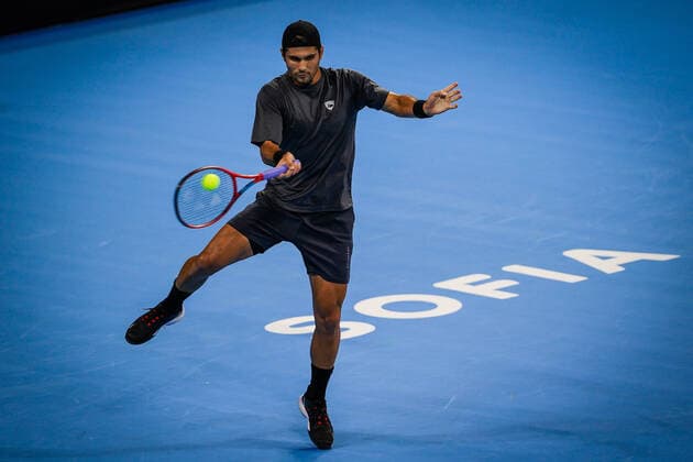 Tennis - Sofia Open 2021 - Jaume Munar (ESP) vs. Marcos Giron (USA) - 28.09.2021 Â Copyright: xYulianxTodorovx