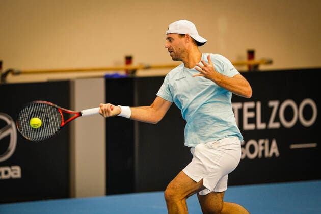 Tennis - Sofia Open 2021 - Rohan Bopanna (IND) Aisam-Ul-Haq Qureshi (PAK) vs. Oliver Marsch (AUT) Philipp Oswald - 28.09.2021 Â Copyright: xYulianxTodorovx