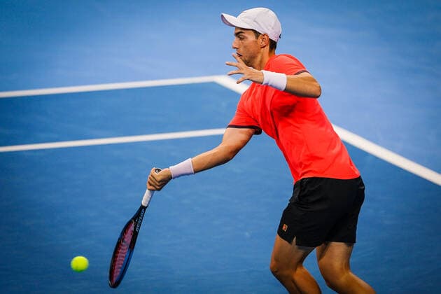 Tennis - Sofia Open 2021 - ATP, Tennis Herren 250 - Roman Jebavy Matwe Middelkoop vs. Adrian Andreev Alexandar Lazarov - 28.09.2021 Â Copyright: xYulianxTodorovx