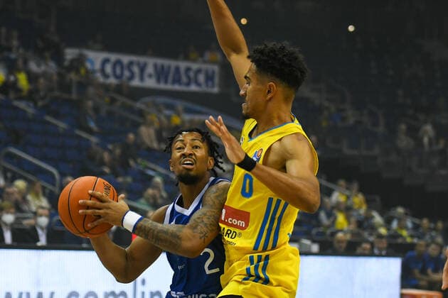 Basketball, BBL, Alba Berlin - Fraport Skyliners Frankfurt