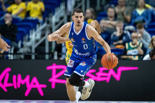 Basketball Berlin 28 09 2021 Season 2021 2022 1 Bundesliga easyCredit BBL Alba Berlin Skyliners Frankfurt Lukas Wank Frankfurt, No 00