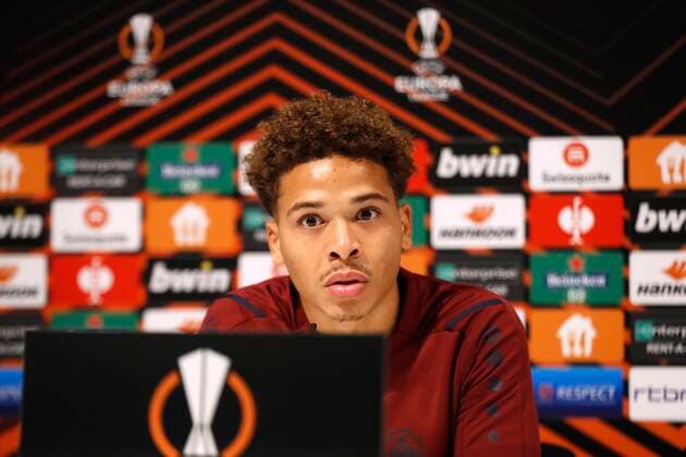 Football, EL, FC Royal Antwerp, Press conference