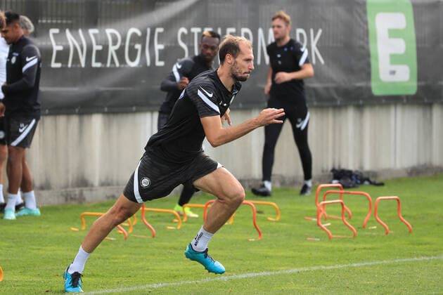 Football, EL, SK Sturm Graz, Training