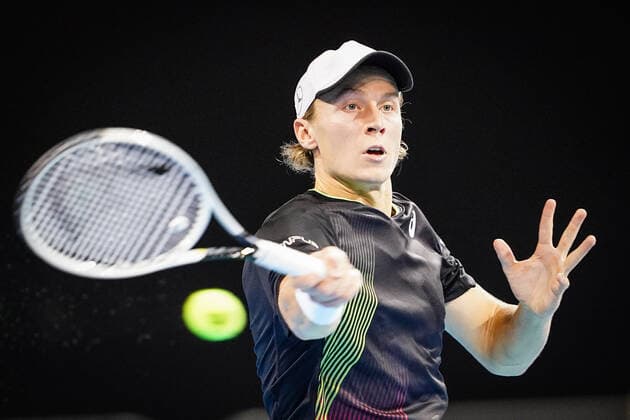Tennis - Sofia Open 2021 - Emil RUUSUVUORI (FIN) vs. James DUCKWORTH (AUS) - 29.09.2021 Â Copyright: xYulianxTodorovx