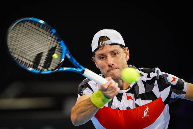 Tennis - Sofia Open 2021 - Emil RUUSUVUORI (FIN) vs. James DUCKWORTH (AUS) - 29.09.2021 Â Copyright: xYulianxTodorovx